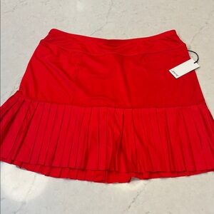 Jofit NWT Golf Knife Pleat Skort Size Large‎